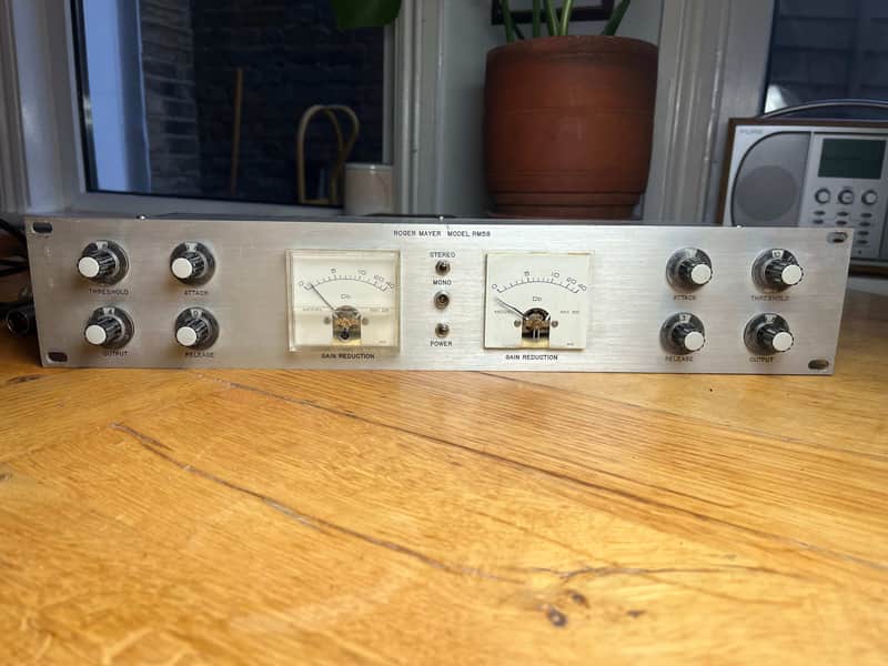 Roger Mayer RM58 1970s - Ex Sarm Studios image 1