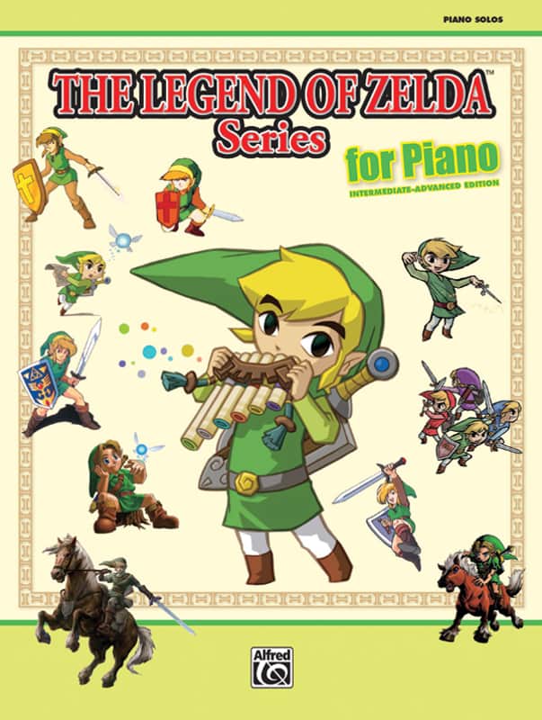 Alfred Music- The Legend of Zelda™ Series for Piano: 33 Themes from The Legend of Zelda™ for Piano image 1