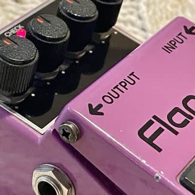BOSS BF-2 Flanger Made in Japan 1986 Certified All Original by Steve McKinley Electronics MIJ Green Label ACA image 12