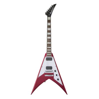 Jackson X Series KVXT Scott Ian Signature King V Guitar - Candy Apple Red image 2
