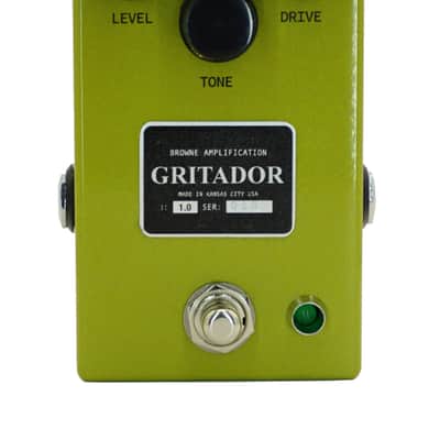 Browne Amplification Gritador, BRAND NEW IN BOX WITH WARRANTY! FREE SHIPPING IN THE U.S.! image 1