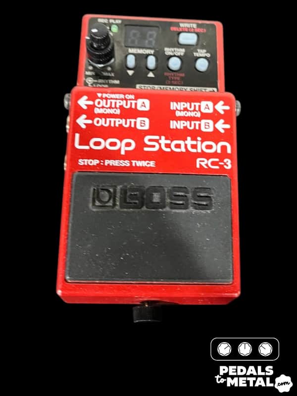 Boss RC-3 Loop Station