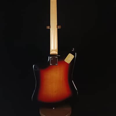 Formanta Style USSR Electric Guitar Built In Tone Bender Soviet Germanium Fuzz image 2