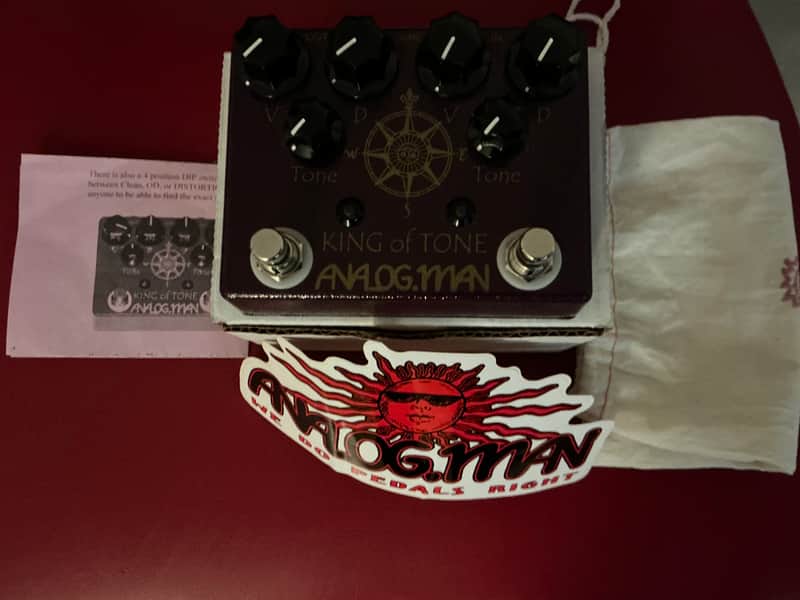 Analogman King of Tone