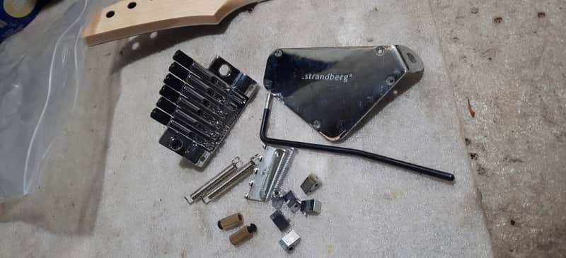Strandberg EGS Rev6 tremolo system - Chrome | Last Stock & Very Rare | image 1