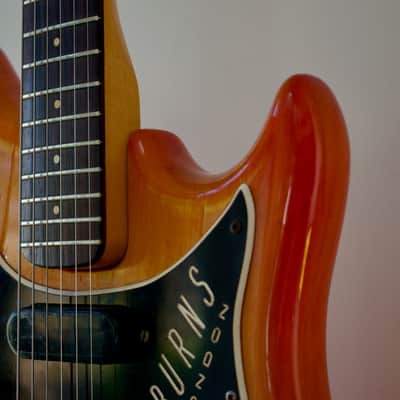 Burns Nu Sonic electric guitar 1964 Red image 13