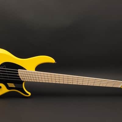 Dingwall Combustion 5 NG-2 2015 Ferrari Yellow image 1