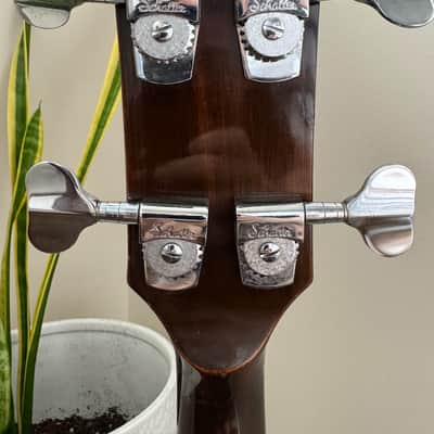 Gibson 1973 EB-3 Bass - Walnut - Very Good - w/ Original Hardshell Case image 11