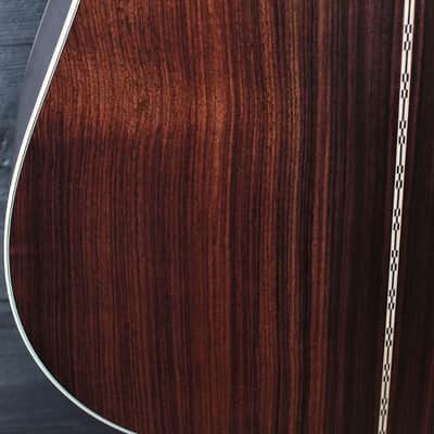 Martin D-28 Satin Natural Rosewood 2024 Specs Acoustic Guitar image 12
