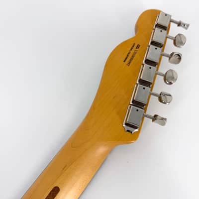 2019 Fender Limited Edition Two-Tone American Thinline Telecaster – Daphne Blue / White image 5