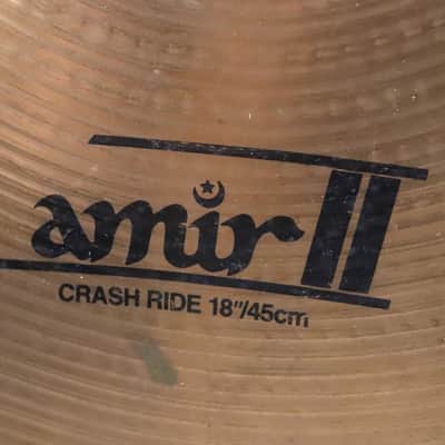 Zildjian Amir II 18" Crash Ride Cymbal image 7