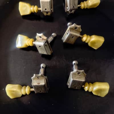Gibson Gibson deluxe tuning pegs 1968 image 3