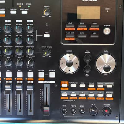 TASCAM Dp-02cf 2018 - Black image 8
