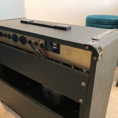 Marshall JCM 800 Lead Series Model 4010 50-Watt Master Volume 1x12 Combo 1980s - Black image 13