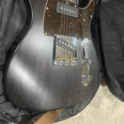 Bacchus Telecaster Ash Handmade series 2022 - Black image 4