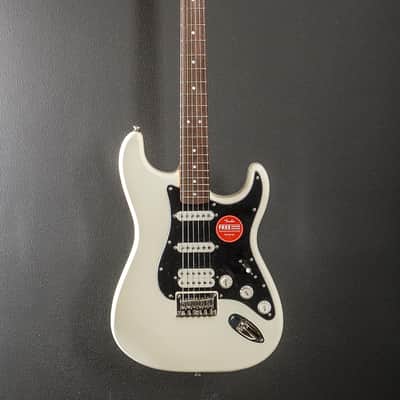 Squier Classic Vibe 70's Stratocaster HT HSS - Olympic White w/Indian Laurel image 3