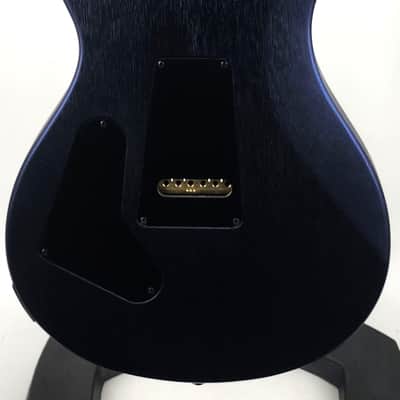 PRS Std. 24 Satin Black Pearl with Hard Shell Molded Case Serial#: 0407410 image 7