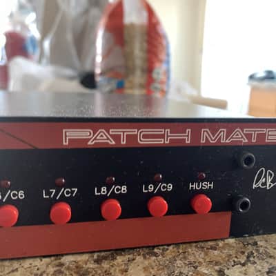 Rocktron Original Red Face Bradshaw Patchmate 1990s video added image 1