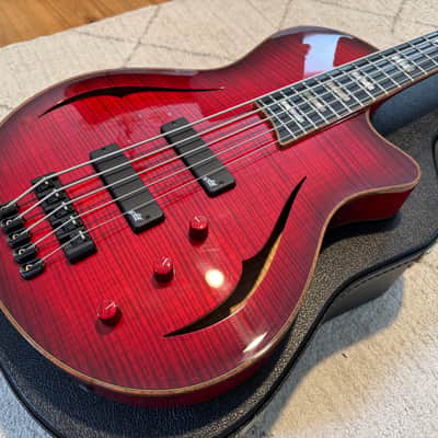 5 String Bass - Jazz Archtop - Semi Acoustic - Master Luthier image 5