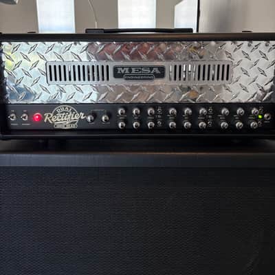 Mesa Boogie Dual Rectifier "Multi-Watt" 3-Channel 100-Watt Guitar Amp Head 2010 - 2020 - Various image 1