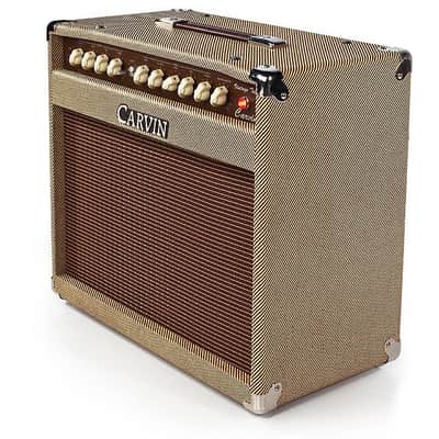 Carvin Nomad 50w 1x12 Combo - All Tube Tweed image 3