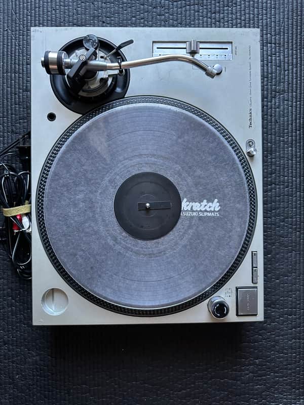 Technics SL-1200M3D - Silver Serato DJ Dr. Suzuki Skratch image 1