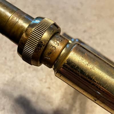 F.E. Olds and Son Professional Level Tenor Trombone 1955-1979 - Brass READ image 18