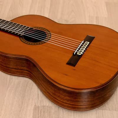 1981 Yamaha Grand Concert Vintage Classical Guitar Model GC-15C w/ Case image 9