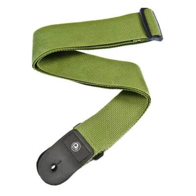 PLANET WAVES PWS107 Polypropylene Guitar Strap Gitarrengurt (50mm) grün image 1