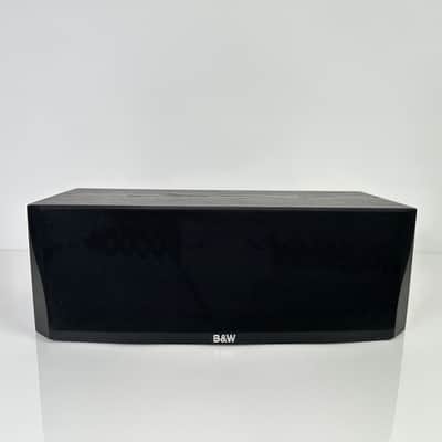 Bowers & Wilkins B&W CC3 Black Center Channel Home Theater Speaker image 1