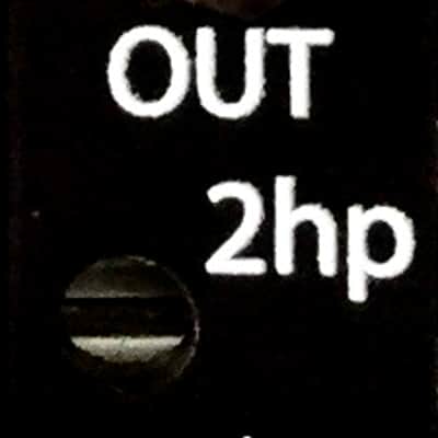2hp Hat Black image 2