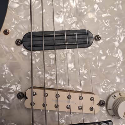 Fender American Floyd Rose Classic Stratocaster with Rosewood Fretboard 1992 - 1998 - Black image 5