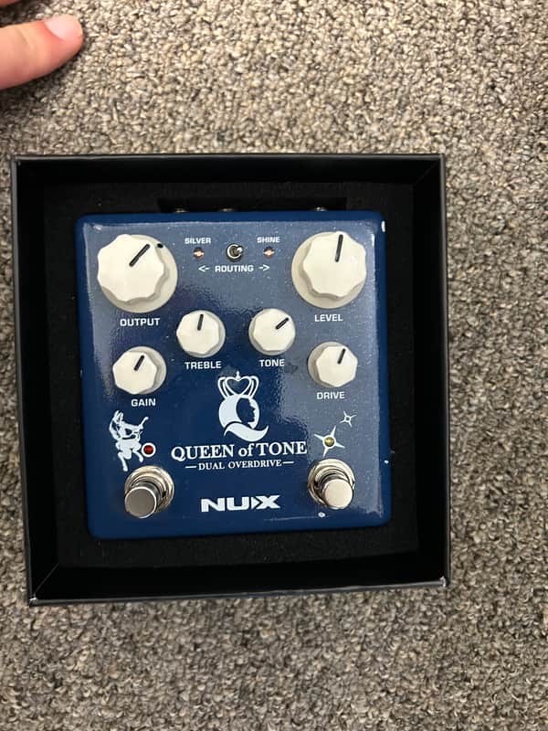 NuX NDO-6 Queen of Tone Dual Overdrive 2022 - Present - Blue image 1