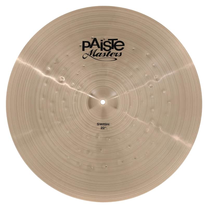 Paiste 22" Masters Swish Cymbal *USA Small Business* image 1