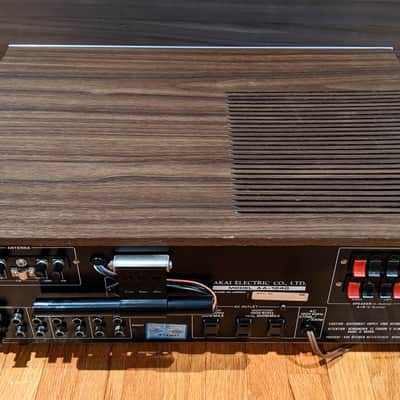 Akai AA-1040 Stereo Receiver / Fully Serviced & Tested / Vintage -9777 / Free Shipping image 13