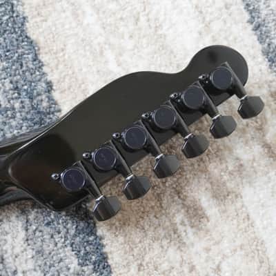 2018 Fender MIJ Telecaster Thinline “BiSH” Limited Edition Black Japan Excellent Condition w/ BiSH Pick Set image 10