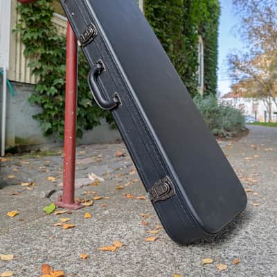 Kaces KHE-FT1 Deluxe Hardshell Electric Guitar Case – 5-Ply Wood, Locking Latches image 5