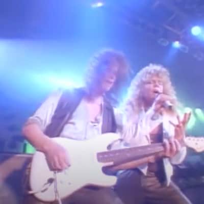 Fender John Norum Stratocaster Final Countdown image 1