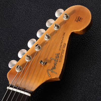 FENDER CUSTOM SHOP Limited 1964 L-Series Stratocaster Heavy Relic Target 3-Tone Sunburst [L11576] (06/22) image 11