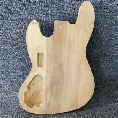 Basswood 4 String Jazz Bass Style Body image 3
