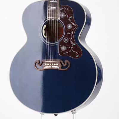 Gibson SJ-200 Trans Blue, manufactured in 2015 [10055081] (07/13) image 7