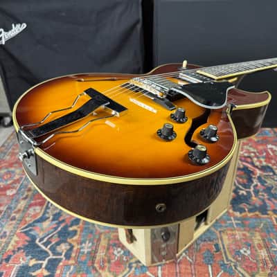 *VIDEO* Greco ES175 Style Hollow Body Model  S-55 Made in Japan Lawsuit Era *Pro Setup* - 1978 image 13