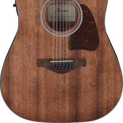 Ibanez AW5412CE Artwood Dreadnought 12-String Acoustic-Electric Guitar, Solid Okoume Top image 1