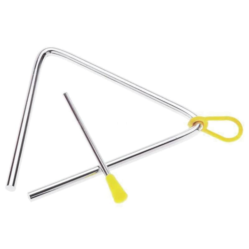 Grover/Trophy 3505 Hand Percussion 5" Triangle with Striker and Holder image 1
