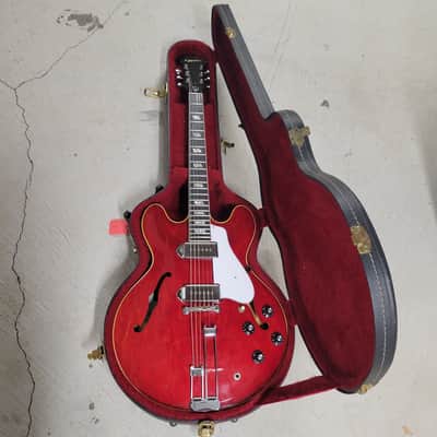 1967 Epiphone Casino E230TD Cherry w/Original Case image 20