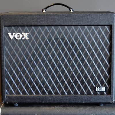 Vox TB18C1 – “Bruno” Electric Guitar Amplifier – Used - Black Tolex image 1