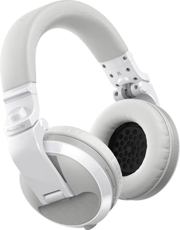 Pioneer HDJ-X5BT-W Over Ear DJ Headphones with Bluetooth Functionality