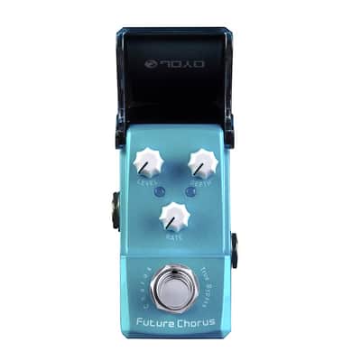 Joyo JF-316 Future Chorus Chorus Mini Pedal for Electric Guitar Effect - True Bypass (Price includes the import duty for US buyer) image 4