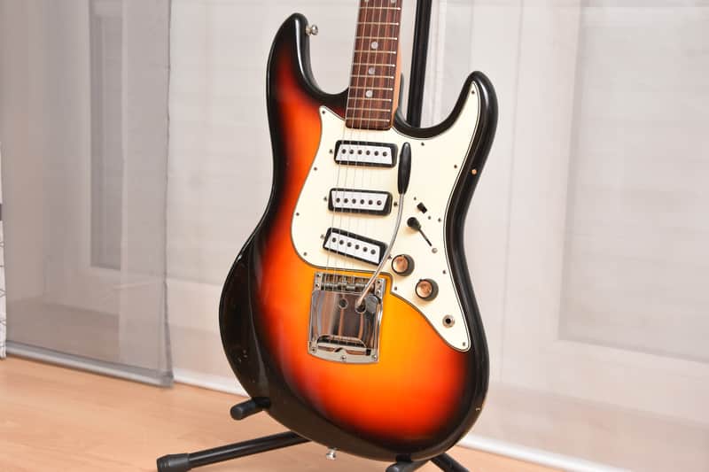 Aria Diamond 1803 T – 1960s Japan Vintage Solidbody Guitar