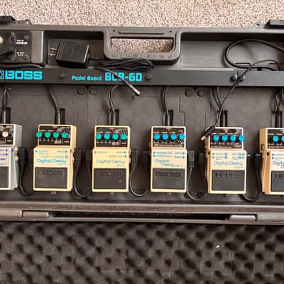 Boss BCB-60 Pedalboard / Carrying Case 2014 - Present - Grey image 1